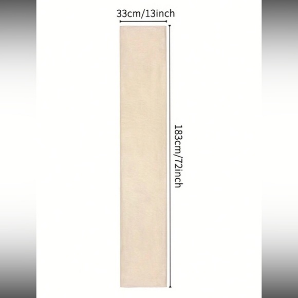 NWT- It’s Fall Y’all Mason Jars- Plaid Table Runner w/ Maple Leaves 🍁 72x13 - Picture 4 of 5